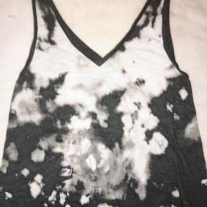 Tie Dye Tank Top.